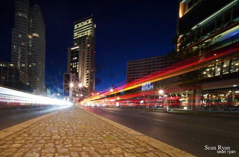 Berlin Night Lights