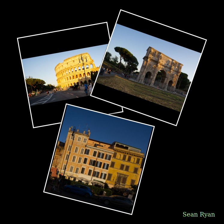 Colosseum Views And Rome By Day
