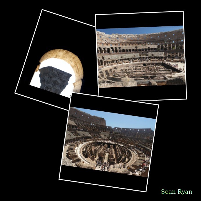 Inside The Colosseum