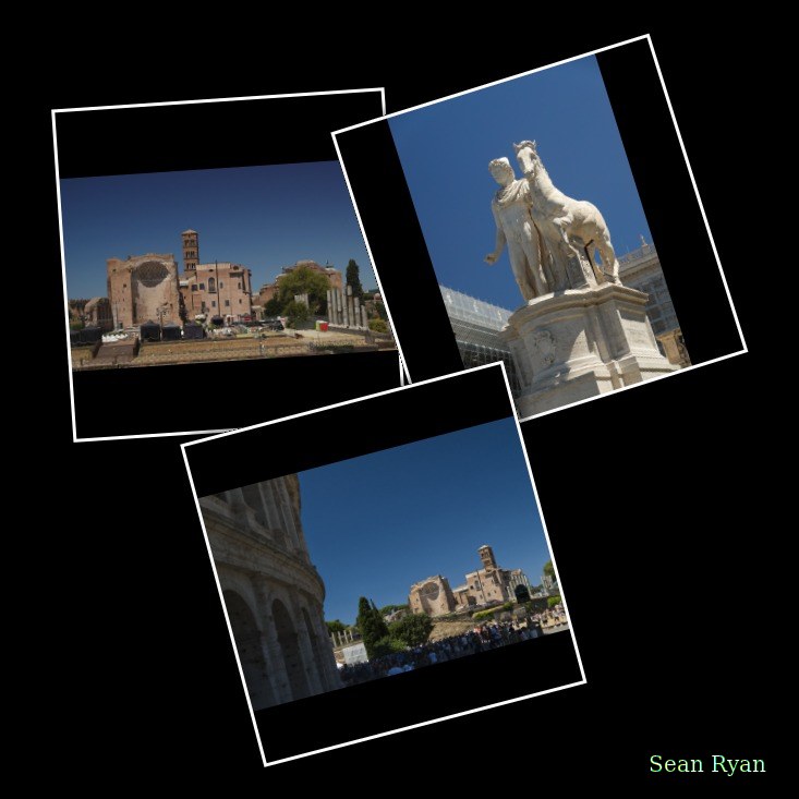 Views Near Colossuem And Temple Of Venus