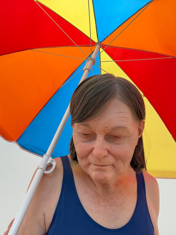 By Ron Mueck.