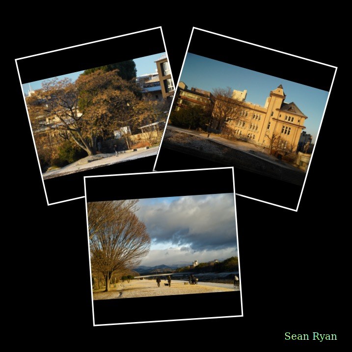 Kyoto - Kamo River By Morning Golden Hour