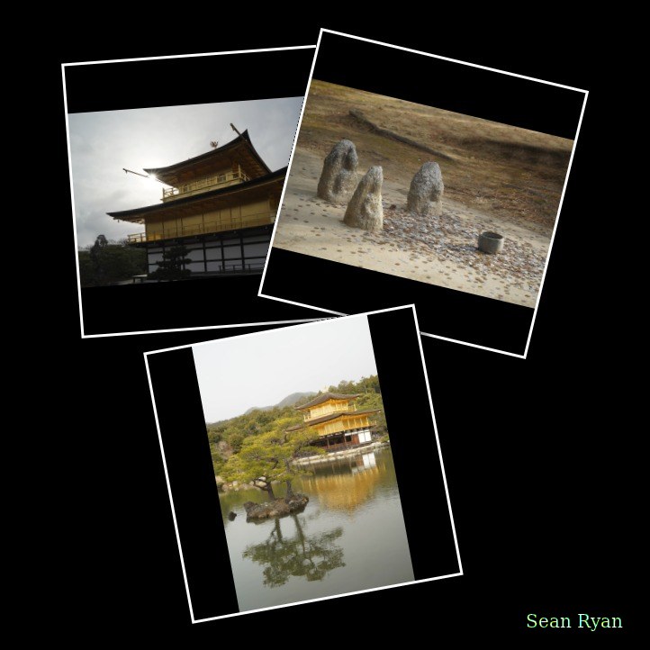 Kyoto - Kinkaku-ji - Golden Pavilion By Morning