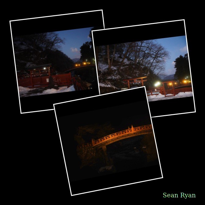 Nikko - Shinkyo Bridge