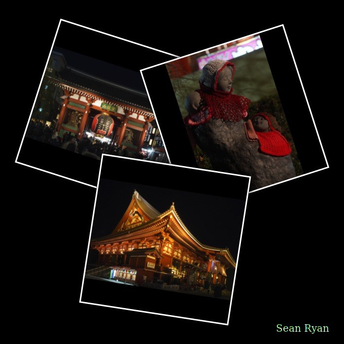 Tokyo - Asakusa - Senso-ji Shrine By Night