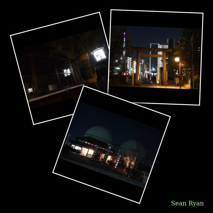 Tokyo - Ishihama Shrine By Night