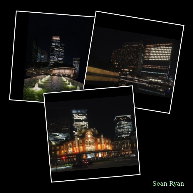 Tokyo Station And Imperial Palace