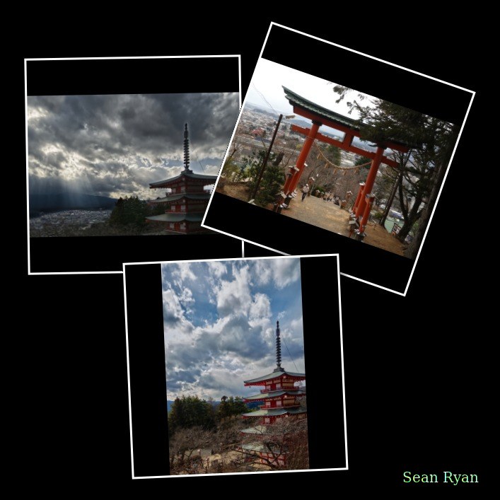 Views Of Mount Fuji By Day